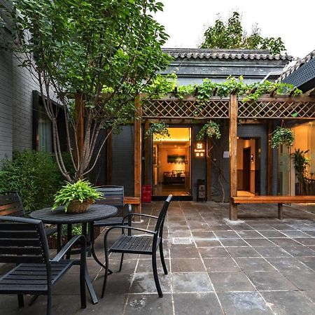 Qiuguo Hutong Courtyard Hotel Pequim Exterior foto