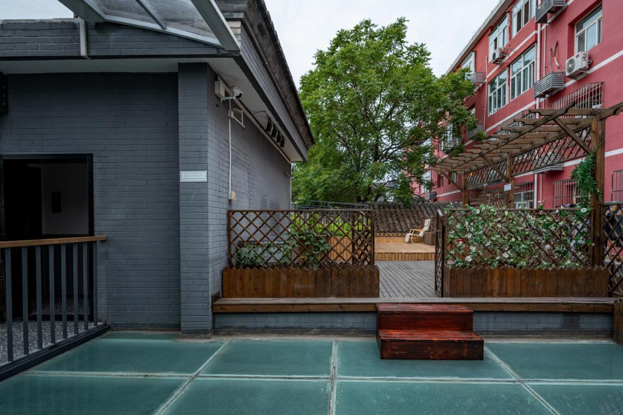 Qiuguo Hutong Courtyard Hotel Pequim Exterior foto