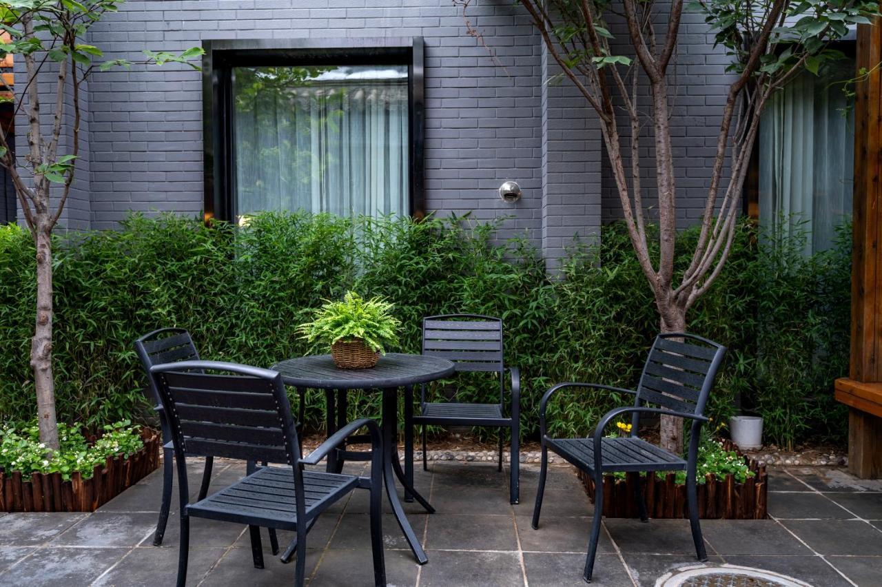 Qiuguo Hutong Courtyard Hotel Pequim Exterior foto
