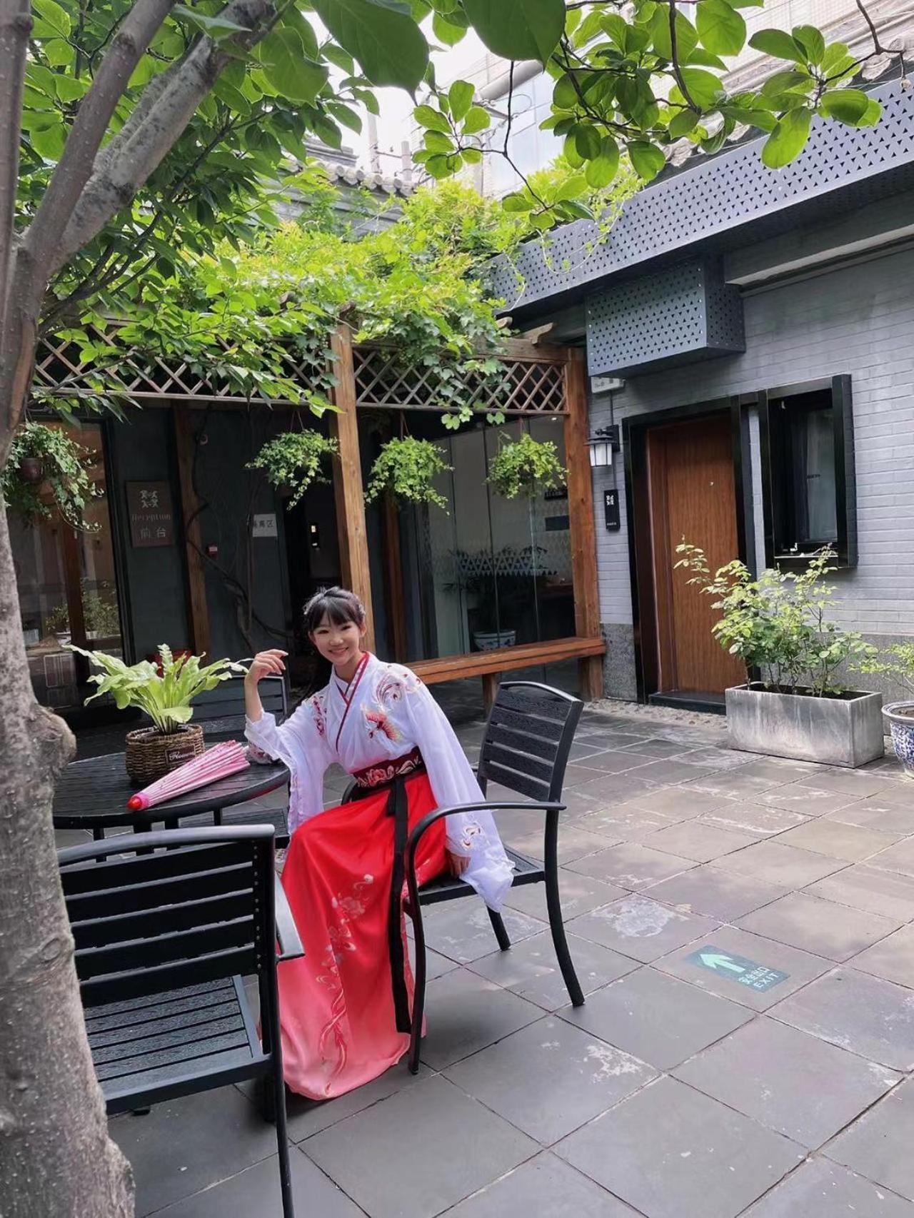 Qiuguo Hutong Courtyard Hotel Pequim Exterior foto