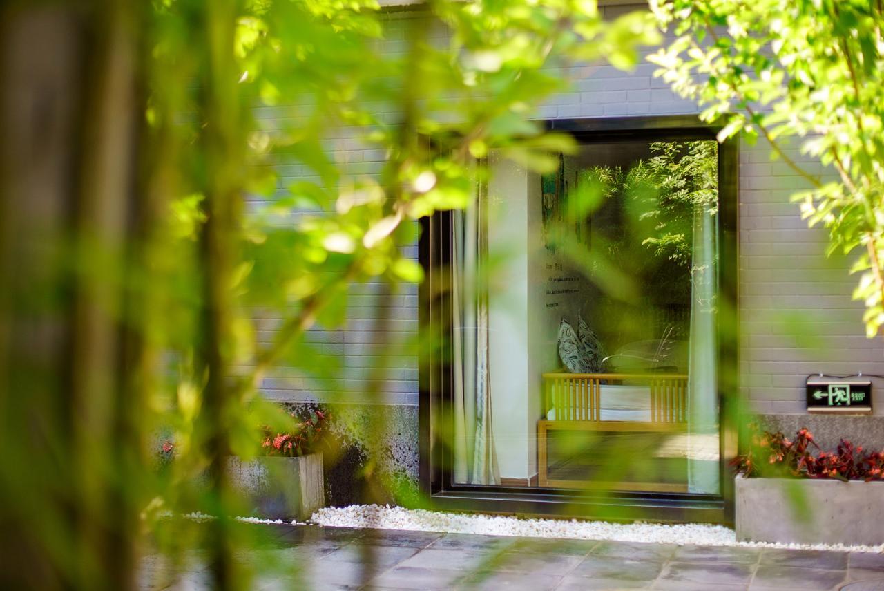 Qiuguo Hutong Courtyard Hotel Pequim Exterior foto