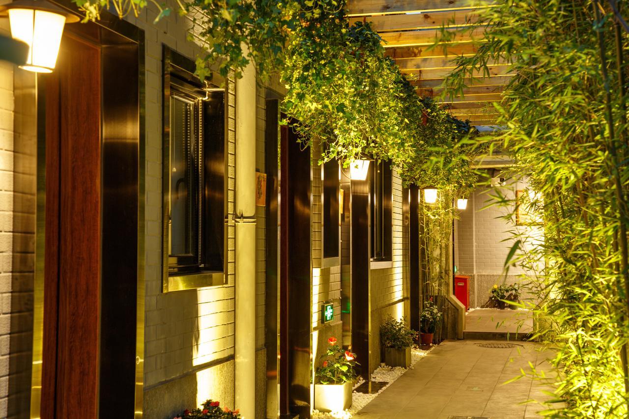 Qiuguo Hutong Courtyard Hotel Pequim Exterior foto